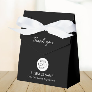 Custom Company Business Logo Branding Promotional Favour Box