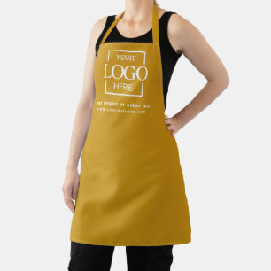 Custom Company Business Logo Corporate Branding Apron