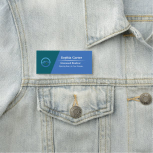 Custom Company Business Logo Employee Magnetic Nam Name Tag