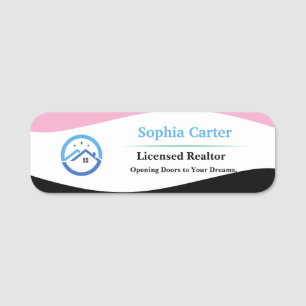 Custom Company Business Logo Employee Magnetic Nam Name Tag
