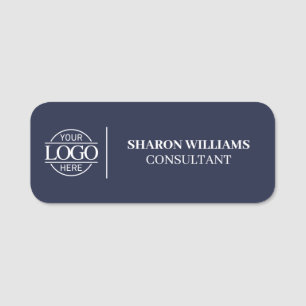 Custom Company Business Logo Employee Magnetic Name Tag