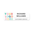 Custom Company Business Logo Employee Magnetic