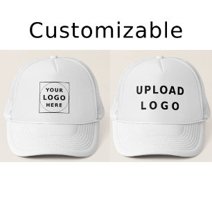 Custom Company Business Logo   Employee Staff Trucker Hat