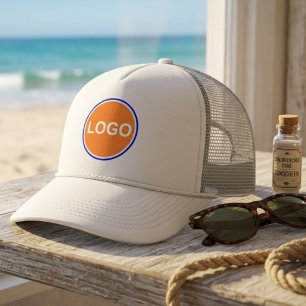 Custom Company Business Logo (for the Best Brand) Trucker Hat