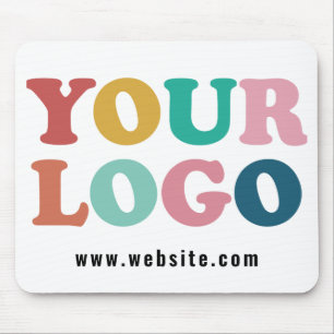 Custom Company Business Logo Mouse Mat