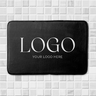 Custom Company Business Logo Professional Branded Bath Mat