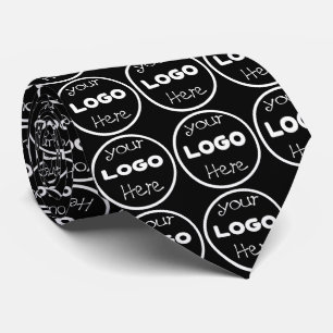 Custom Company Business Logo Professional Tie