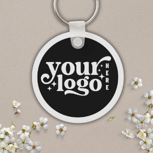 Custom Company Business Logo Promotional Branded Key Ring