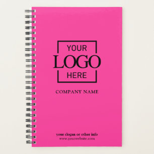 Custom Company Business Logo Promotional Branding Planner