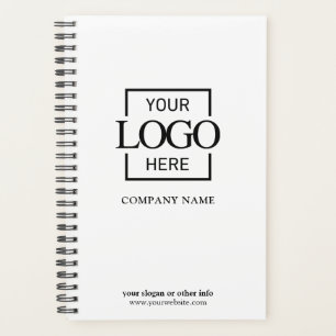 Custom Company Business Logo Promotional Branding Planner