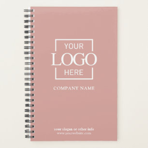 Custom Company Business Logo Promotional Branding Planner