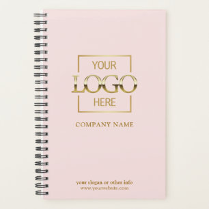 Custom Company Business Logo Promotional Branding Planner