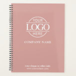 Custom Company Business Logo Promotional Branding Planner<br><div class="desc">Custom business planner, designed for professionals, entrepreneurs, and corporate teams. Personalize it with your company logo, name, or slogan to create a unique, branded planner that’s both functional and stylish. Perfect for corporate gifts, promotional giveaways, employee appreciation, or client presents, this planner helps keep your business top of mind every...</div>