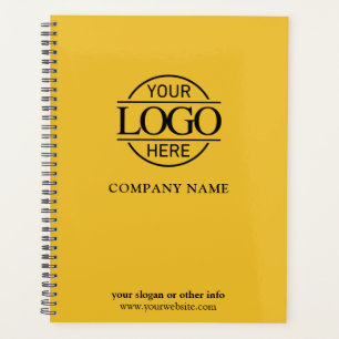 Custom Company Business Logo Promotional Branding Planner