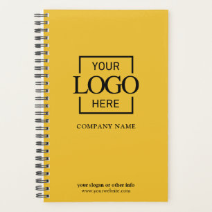 Custom Company Business Logo Promotional Branding Planner
