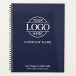 Custom Company Business Logo Promotional Branding Planner<br><div class="desc">Custom business planner, designed for professionals, entrepreneurs, and corporate teams. Personalize it with your company logo, name, or slogan to create a unique, branded planner that’s both functional and stylish. Perfect for corporate gifts, promotional giveaways, employee appreciation, or client presents, this planner helps keep your business top of mind every...</div>