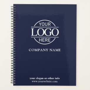 Custom Company Business Logo Promotional Branding Planner