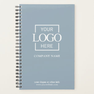 Custom Company Business Logo Promotional Branding Planner
