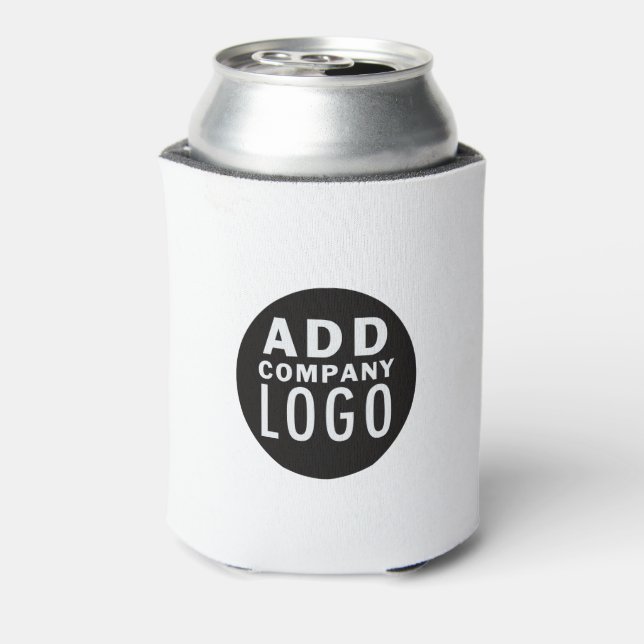 Custom Company Business Logo Promotional Can Cooler (Can Back)