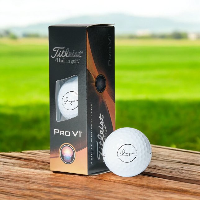Custom Company Business Logo Promotional Golf Balls (Creator Uploaded)