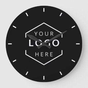 Custom Company Business Logo Promotional Large Clock