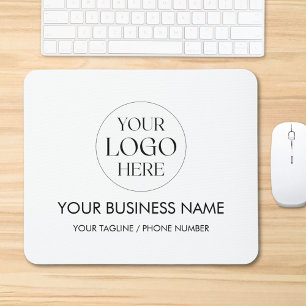 Custom Company Business Logo Promotional Modern Mouse Mat