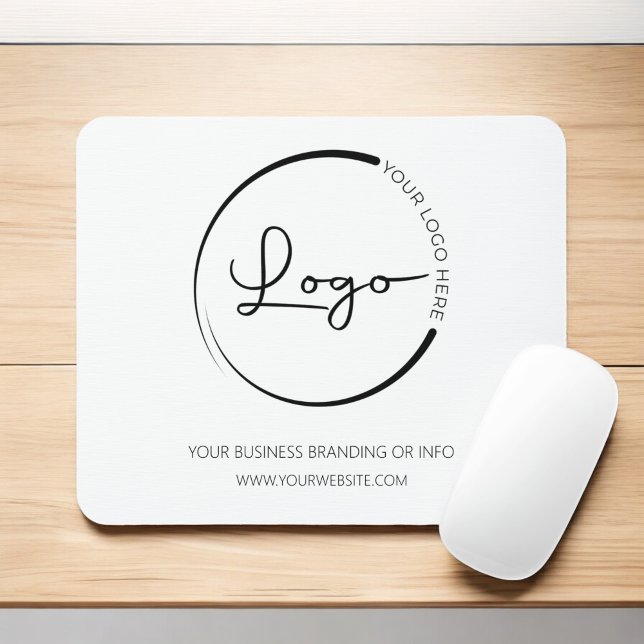 Custom Company Business Logo Promotional Mouse Mat (Creator Uploaded)