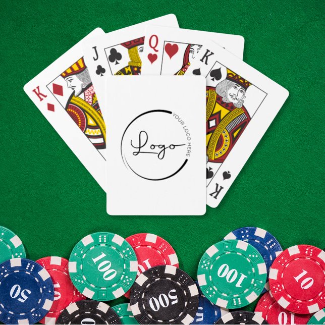 Custom Company Business Logo Promotional Playing Cards (Creator Uploaded)