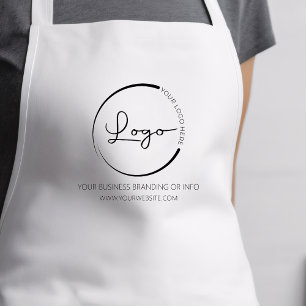 Custom Company Business Logo Promotional Standard Apron