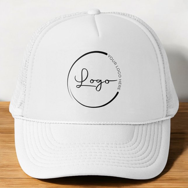 Custom Company Business Logo Promotional Trucker Hat (Creator Uploaded)