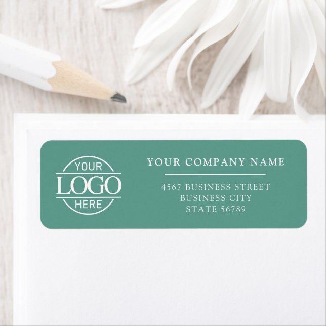 Custom Company Business Logo Return Address (Insitu)
