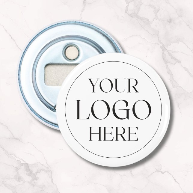 Custom Company Business Logo Simple Bottle Opener (Creator Uploaded)
