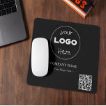 Custom company business Logo | Stylish QR Code Mouse Mat<br><div class="desc">Introducing Our Personalised Business Logo Mouse Pad: Elevate Your Branding Game! Are you ready to take your branding to the next level? Look no further! Our Personalised Business Logo Mouse Pad is here to make a lasting impression on your clients and boost your sales and website traffic like never before....</div>