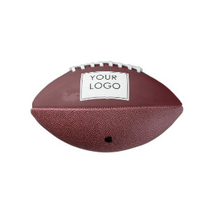 Custom Company Business Logo Swag Player Mini American Football