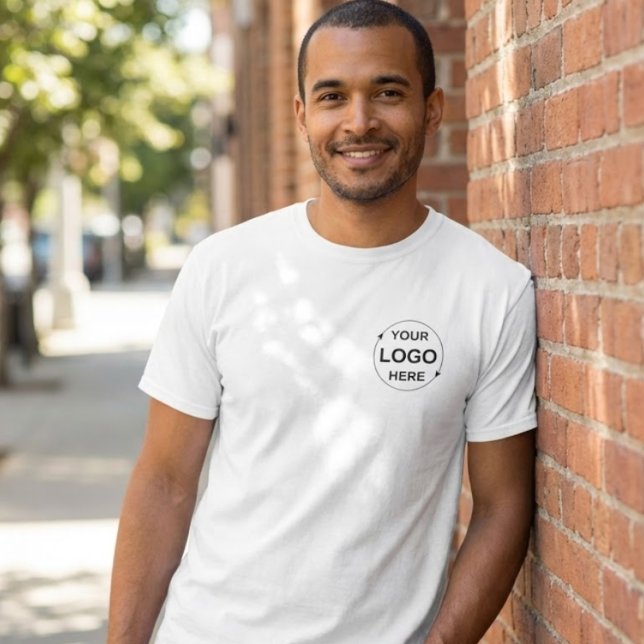 Custom Company Business Logo T-Shirt (Custom Company Business Logo T-Shirt)