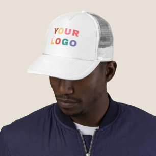 Custom Company Business Logo Trucker Hat