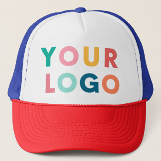 Custom Company Business Logo Trucker Hat