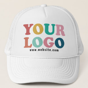 Custom Company Business Logo Trucker Hat
