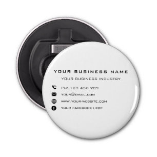 Custom Company Business Promotional Bottle Opener