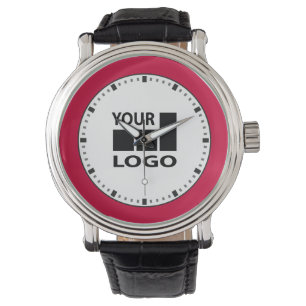 Custom Company Colour and Logo Watches
