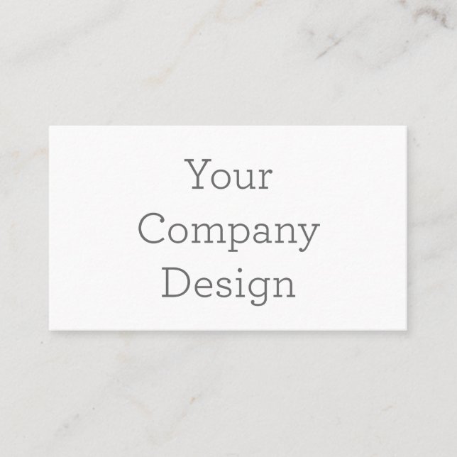 American, 89 mm x 51 mm Business Card (Front)
