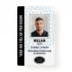 Custom Company Employee ID Photo Badge