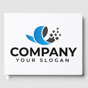 Custom Company Guest Book