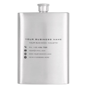 Custom Company Info Personalised Flask Template