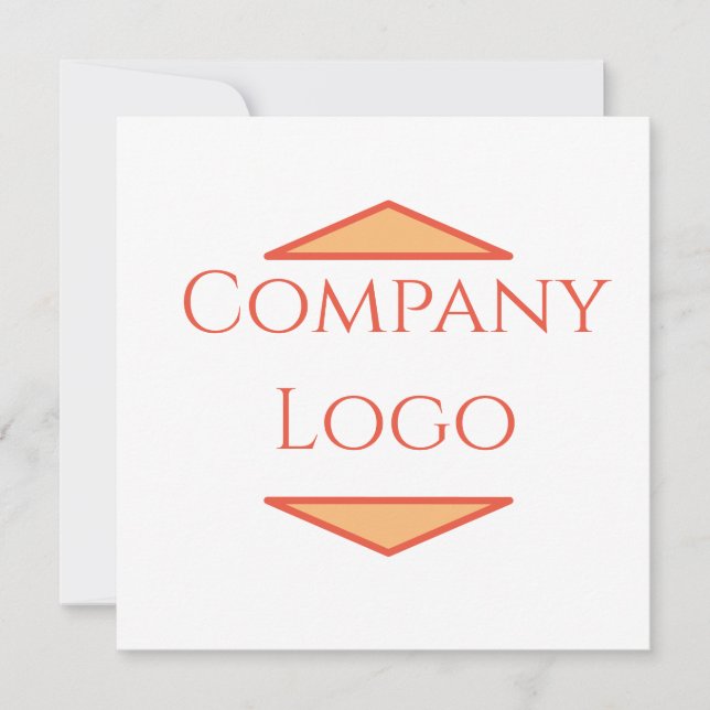 Custom Company Logo  (Front)