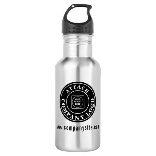 Custom Company Logo and Business Branding Design 532 Ml Water Bottle