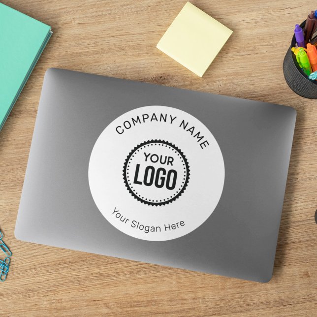 Custom Company Logo And Slogan With Promotional (Creator Uploaded)