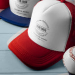 Custom Company Logo And Slogan With Promotional Tr Trucker Hat<br><div class="desc">Custom Company Logo And Slogan With Promotional Trucker Hat</div>