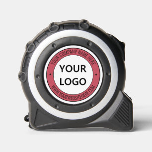 Custom Company Logo and Text Business Tape Measure 1