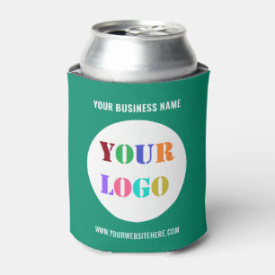 Custom Company Logo and Text Can Cooler Your Colou